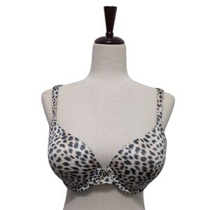 Victoria's Secret Showstopper Lined Perfect Coverage Animal Print Underwire Bra